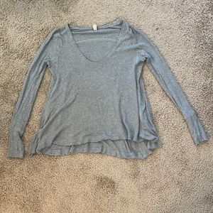 Free People Long-sleeve top